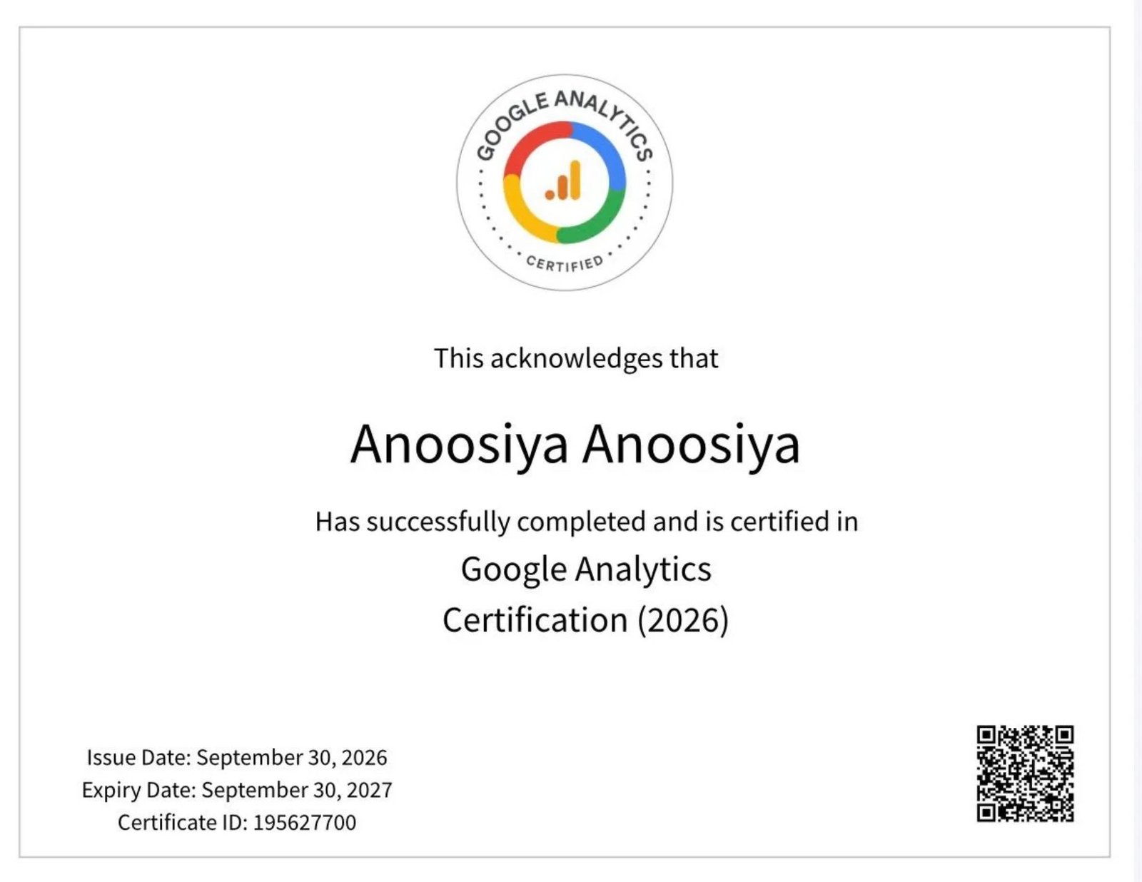 Home Best digital marketer in Malappuram-google analytics certificate